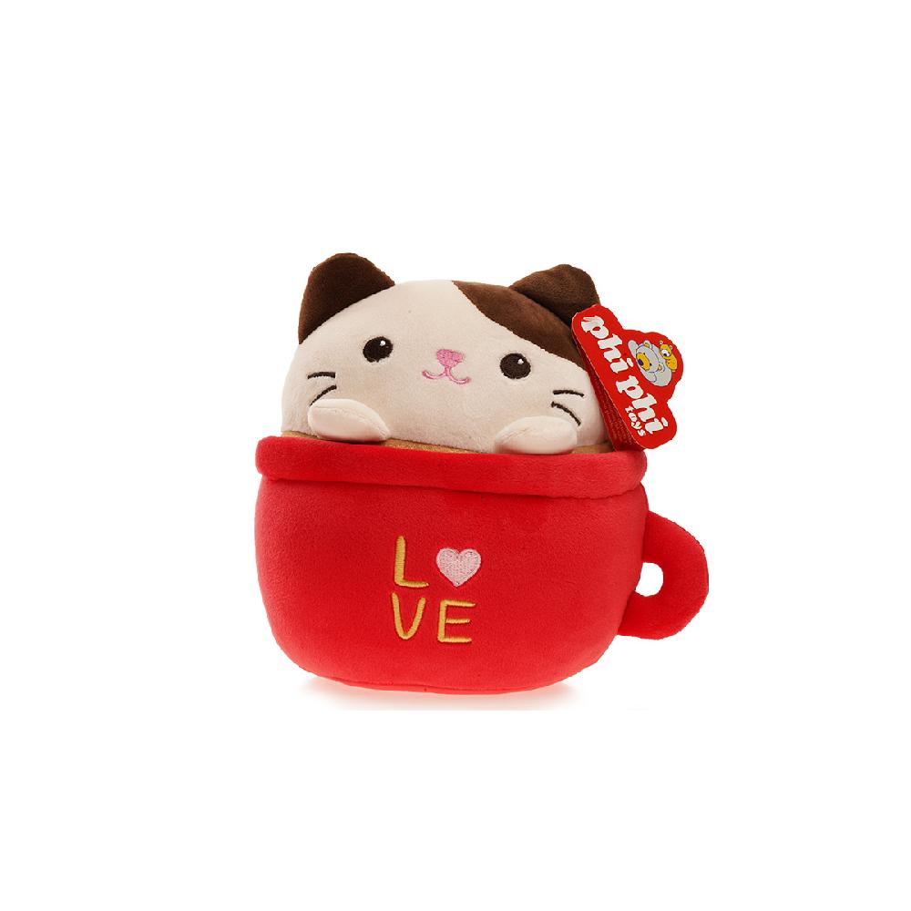 Animales En Taza 21cm Spandex PHI PHI TOYS 3