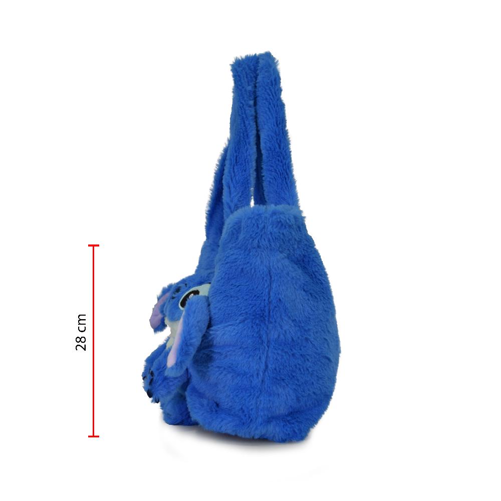 Bolso Stitch Azul 28 Cm DISNEY 3