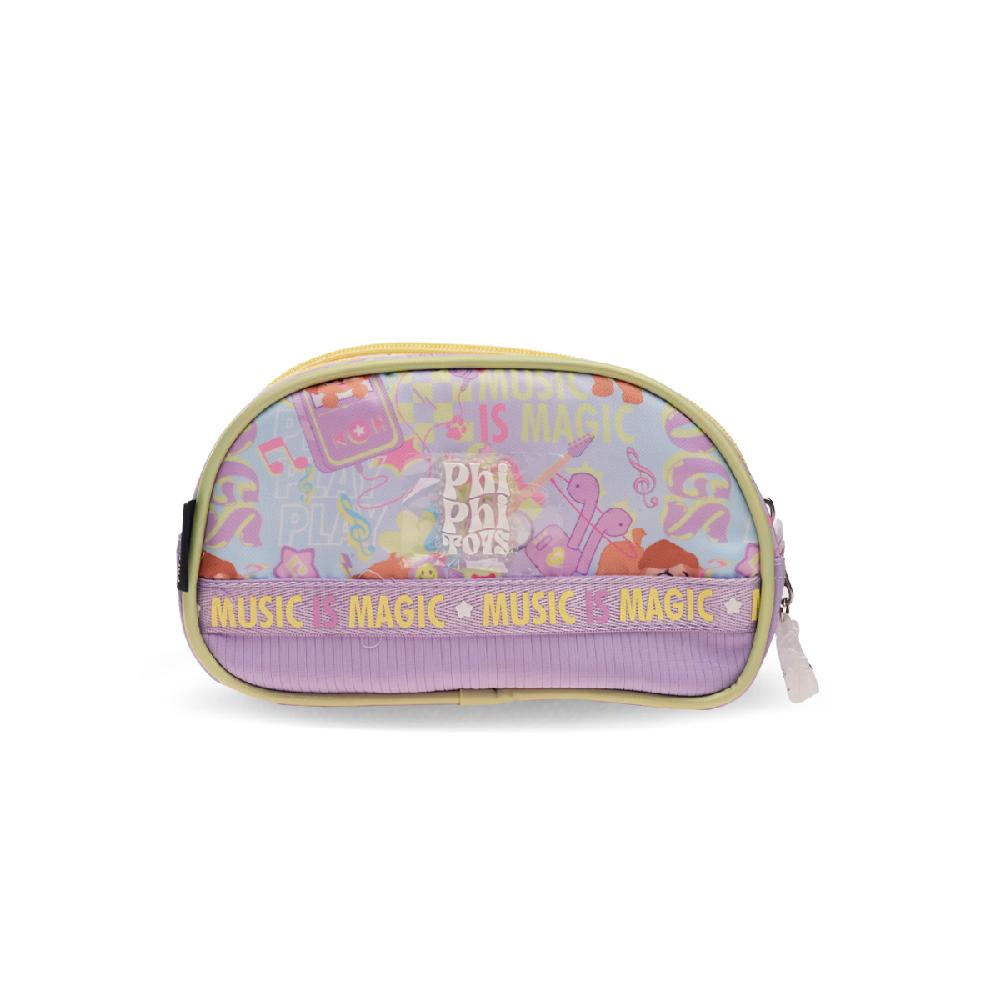 Cartuchera Empanada 2 Cierres Perrito PHI PHI TOYS 3