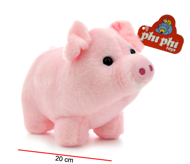 Chanchito Parado 20cm PHI PHI TOYS 3