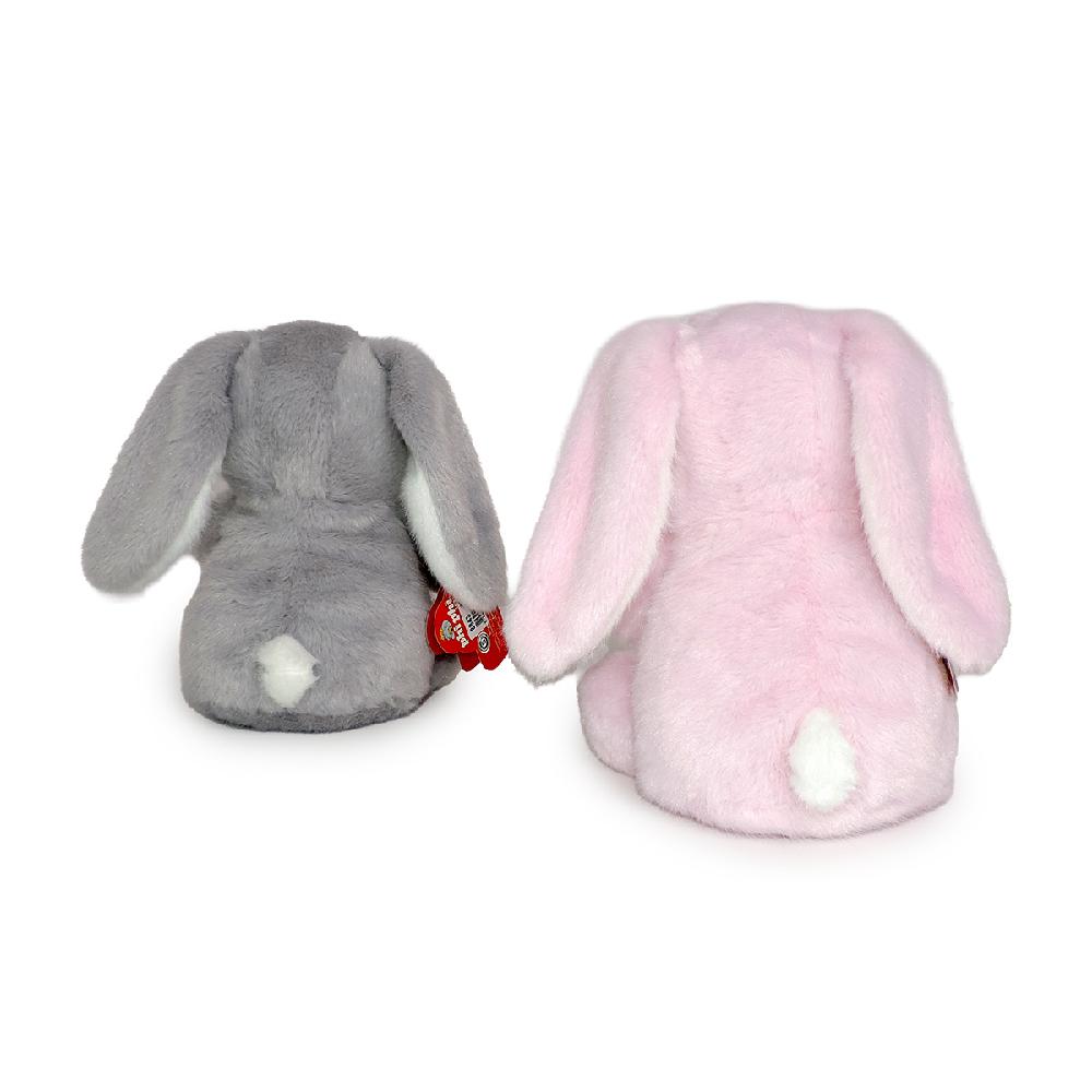 Conejo Gris Y Rosa 20cm PHI PHI TOYS 3