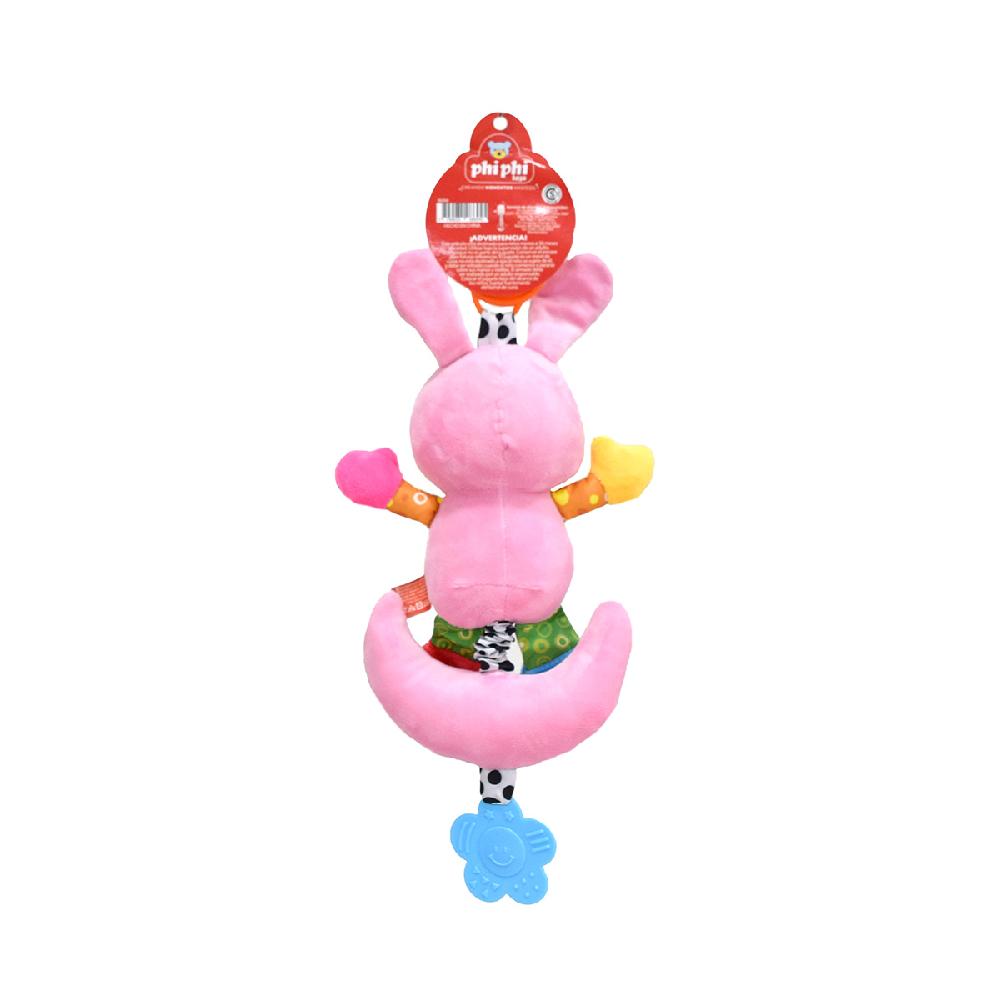 Cunero Musical Conejo 30cm PHI PHI TOYS 3