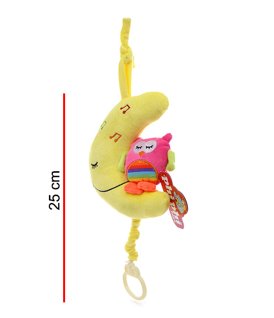 Cunero Musical Lechuza Con Luna 20cm PHI PHI TOYS 3