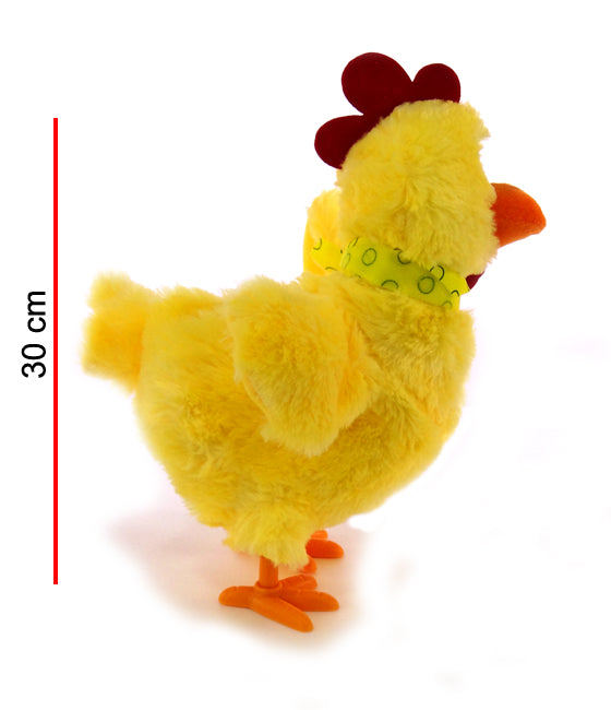 Gallina Pone Huevos 30cm PHI PHI TOYS 3