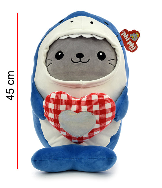 Marinos Disfrazadoscon Corazon 25cm PHI PHI TOYS 3