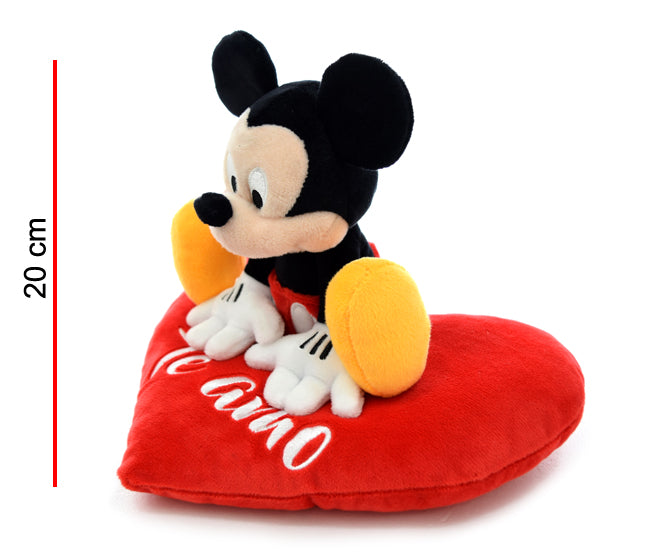 Mickey 20 Cm Sobre Corazon DISNEY 3