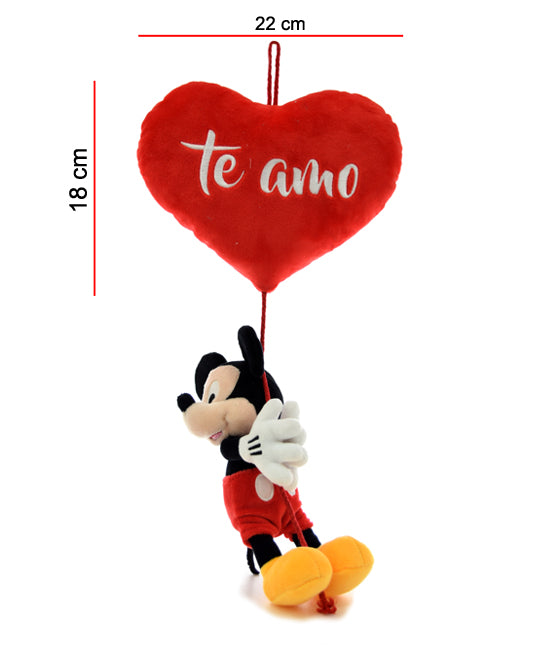 Mickey 42 Cm Colgando De Corazon DISNEY 2