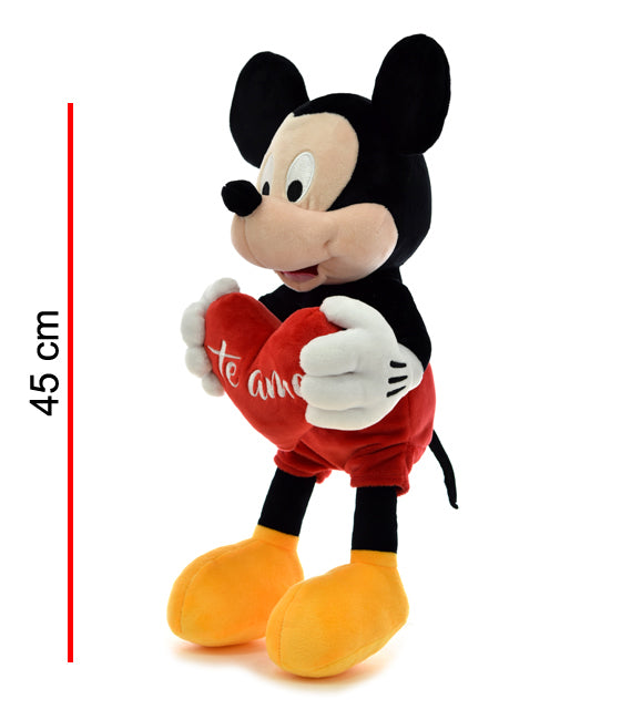 Mickey 45 Cm Con Corazon DISNEY 3