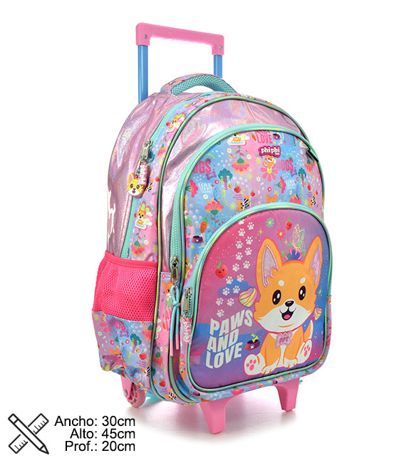 Mochila Con Carro Dog 18" PHI PHI TOYS 3
