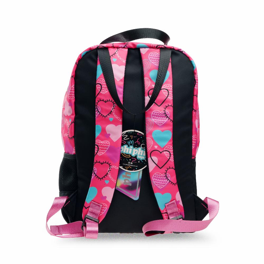 Mochila Corazones 17" PHI PHI TOYS 3