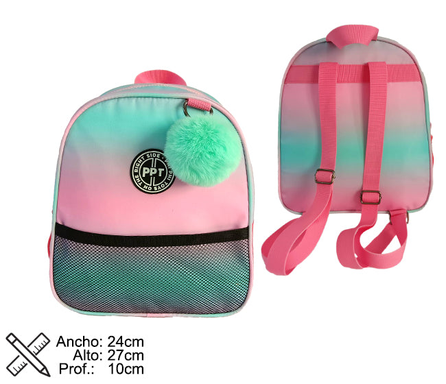 Mochila Degrade 23.5*27*9.5 PHI PHI TOYS 1