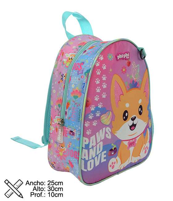 Mochila Jardin Dog 12" PHI PHI TOYS 3