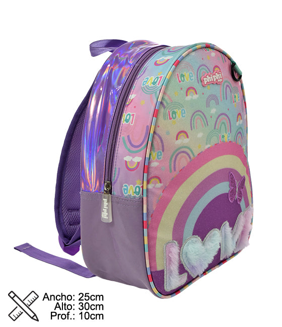 Mochila Jardin Love 12" PHI PHI TOYS 3