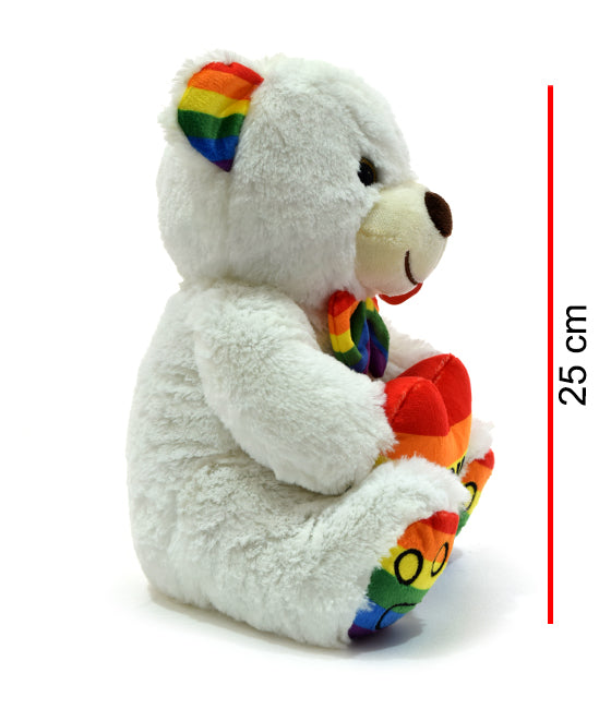Oso Orgullo Pride Con Sonido 25cm PHI PHI TOYS 3
