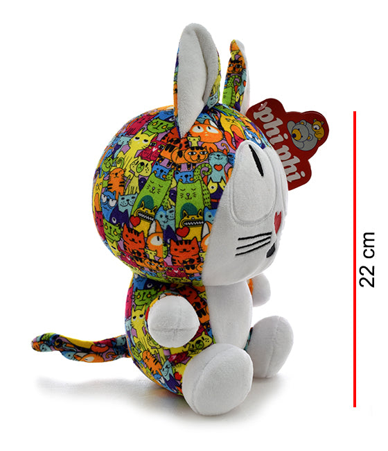Perro Y Gato Sentado 22cm PHI PHI TOYS 3
