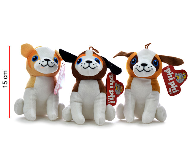 Perros 3 Razas 15cm PHI PHI TOYS 1