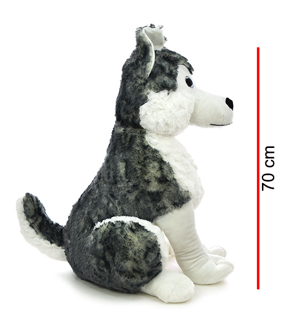 Siberiano Sentado 70cm PHI PHI TOYS 3