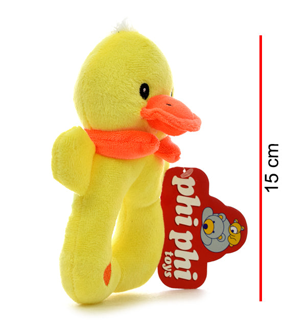 Sonajero Agarre 3 DiseñOs 15cm PHI PHI TOYS 3