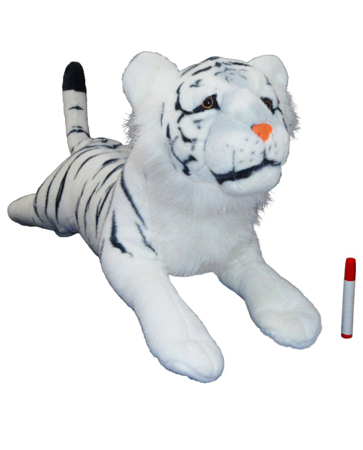 Tigre Blanco 103cm PHI PHI TOYS 1