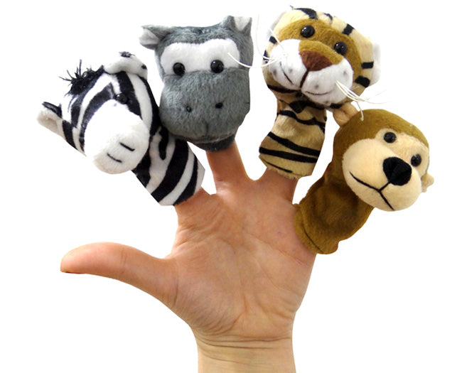 Titeres De Dedo 12 Modelos PHI PHI TOYS 3