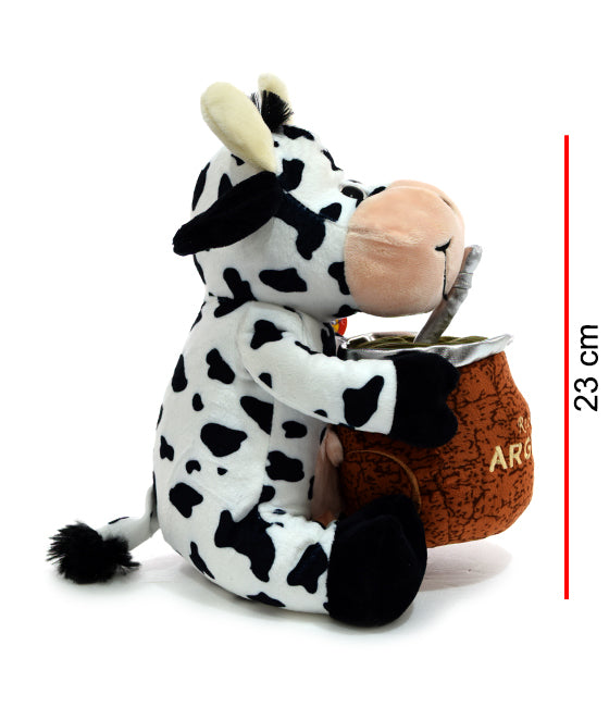 Vaca Con Mate 23cm PHI PHI TOYS 3