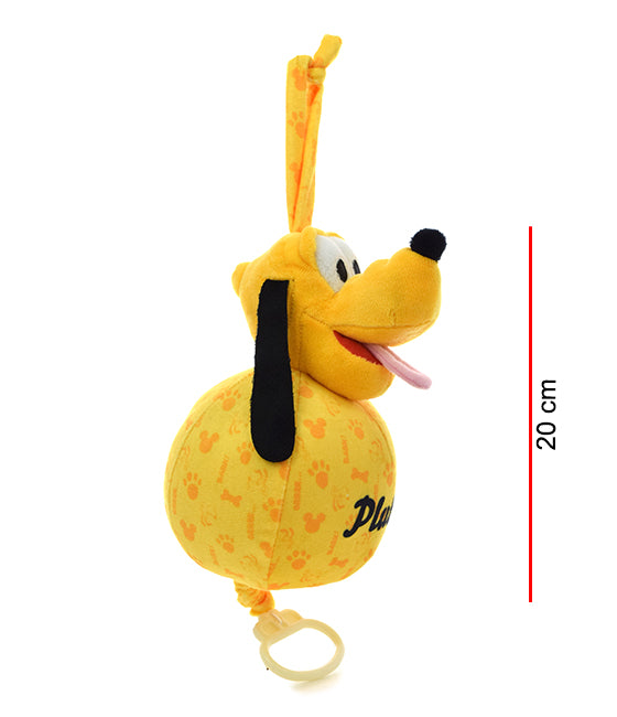 Cunero musical de peluche Disney Mickey y sus amigos 20cm