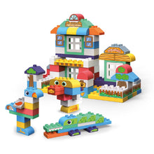 151pcs-Soft Blocks With Decoration Stickers PHI PHI TOYS 2