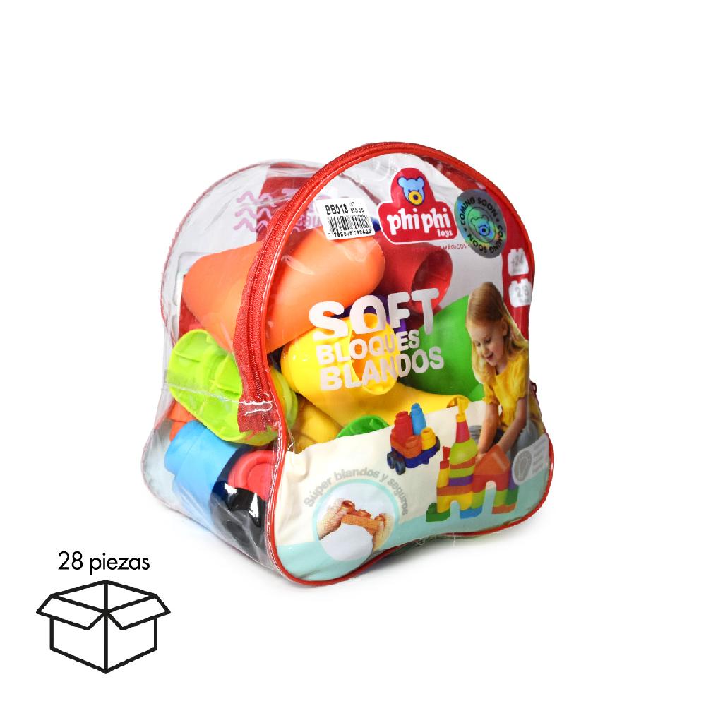 28pcs Soft Building Blocks PHI PHI TOYS 1