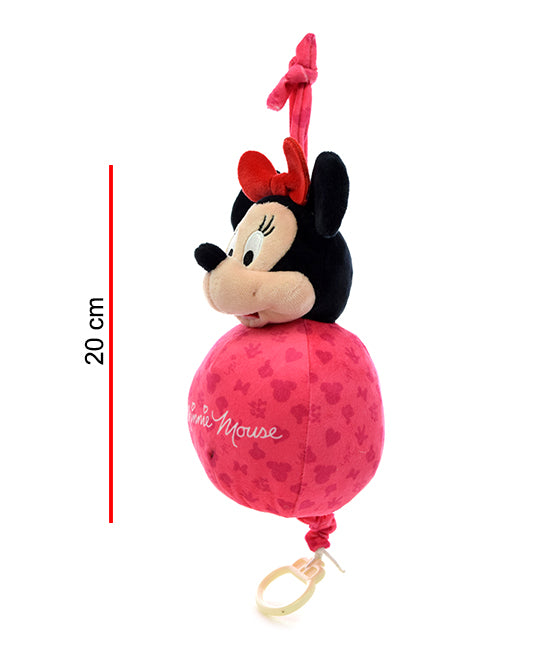 Cunero musical de peluche Disney Mickey y sus amigos 20cm