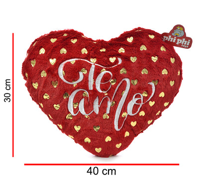 Almohadon Corazoncitos 40cm PHI PHI TOYS 1