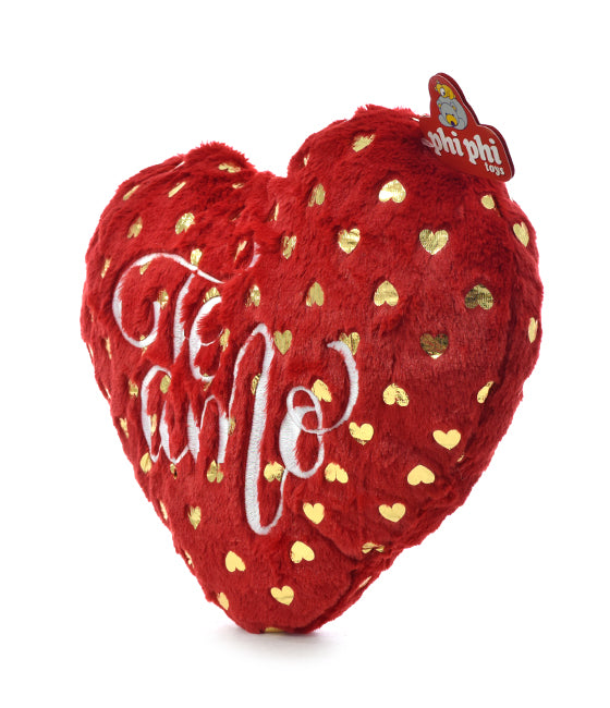 Almohadon Corazoncitos 40cm PHI PHI TOYS 2
