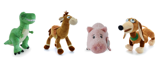 Combo Peluches Amigos de Woody Toy Story Fandom