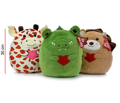 Animal Con Corazon 30cm PHI PHI TOYS 1