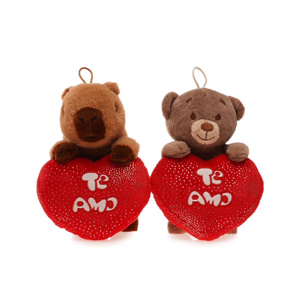 Animales Con Corazon 18cm PHI PHI TOYS 1