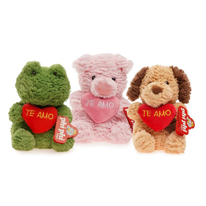 Animales Con Corazon 21cm PHI PHI TOYS 1