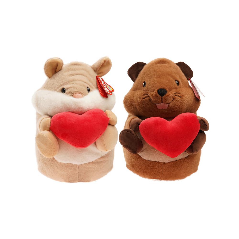 Animales Con Corazon 40cm PHI PHI TOYS 1