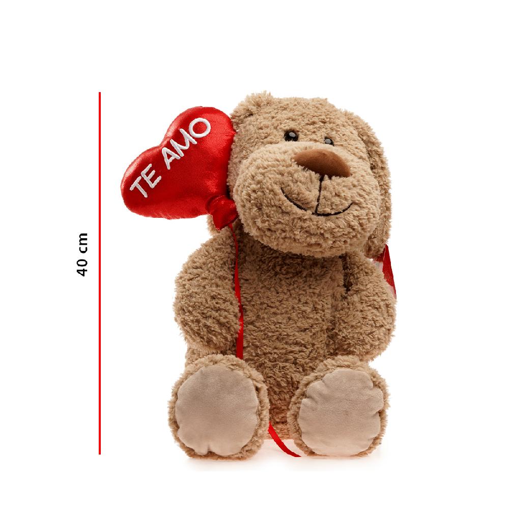 Animales Con Globo Corazon 40cm PHI PHI TOYS 1