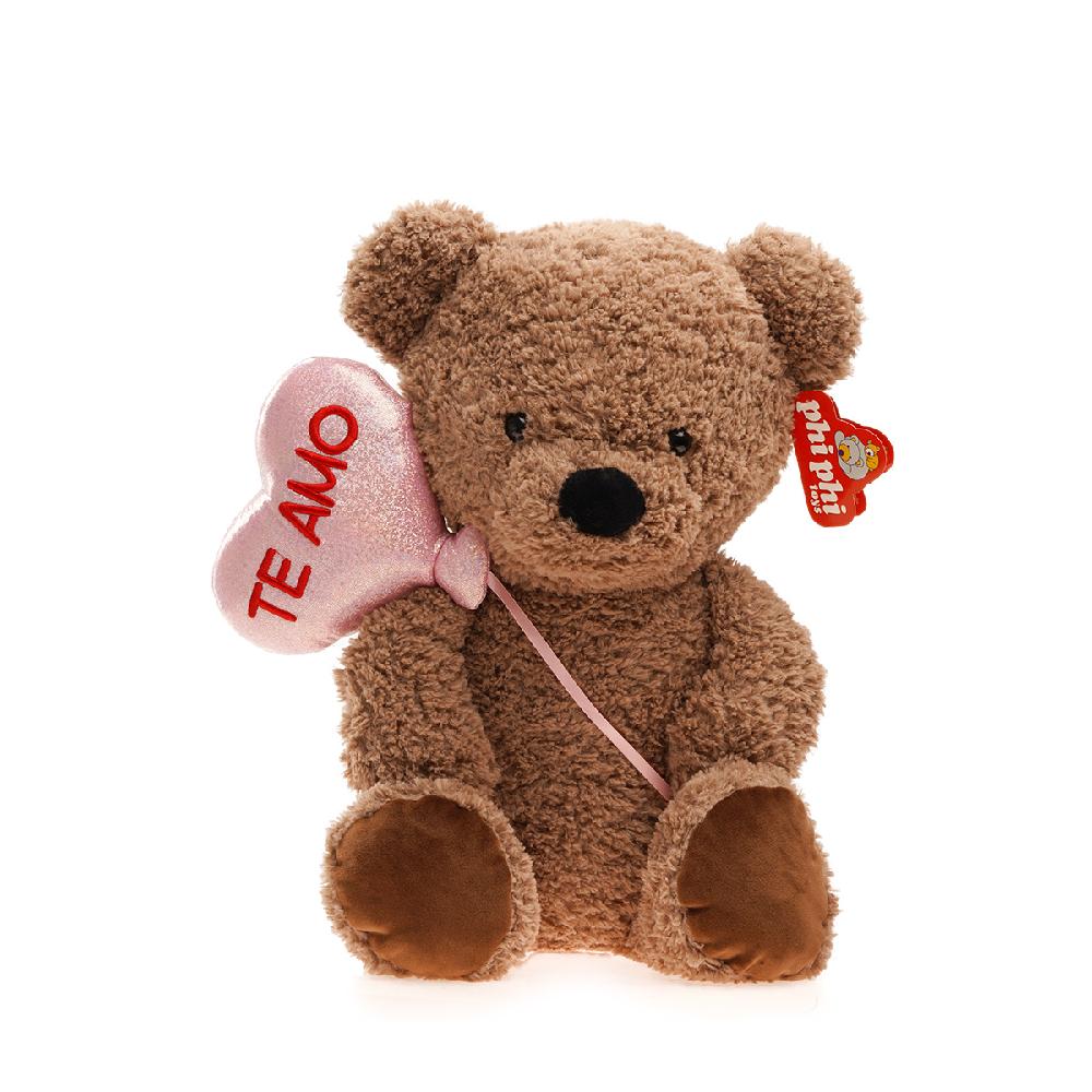 Animales Con Globo Corazon 40cm PHI PHI TOYS 2