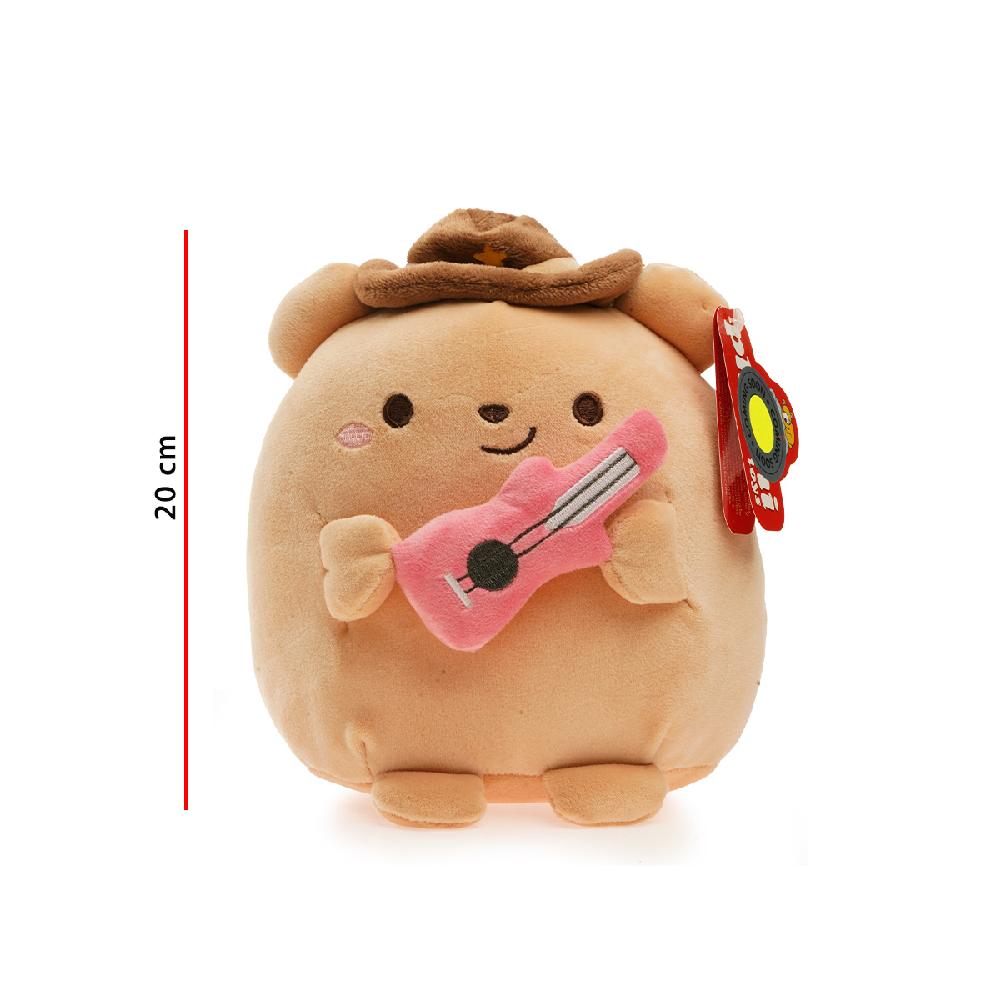 Animales Con Guitarra 20 Cm Spandex PHI PHI TOYS 2