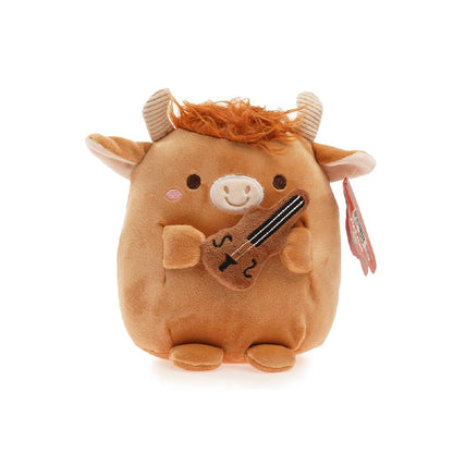 Animales Con Guitarra 20 Cm Spandex PHI PHI TOYS 3