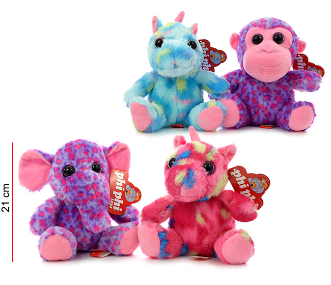 Animales Con Ojos De Vidrio 20cm PHI PHI TOYS 1