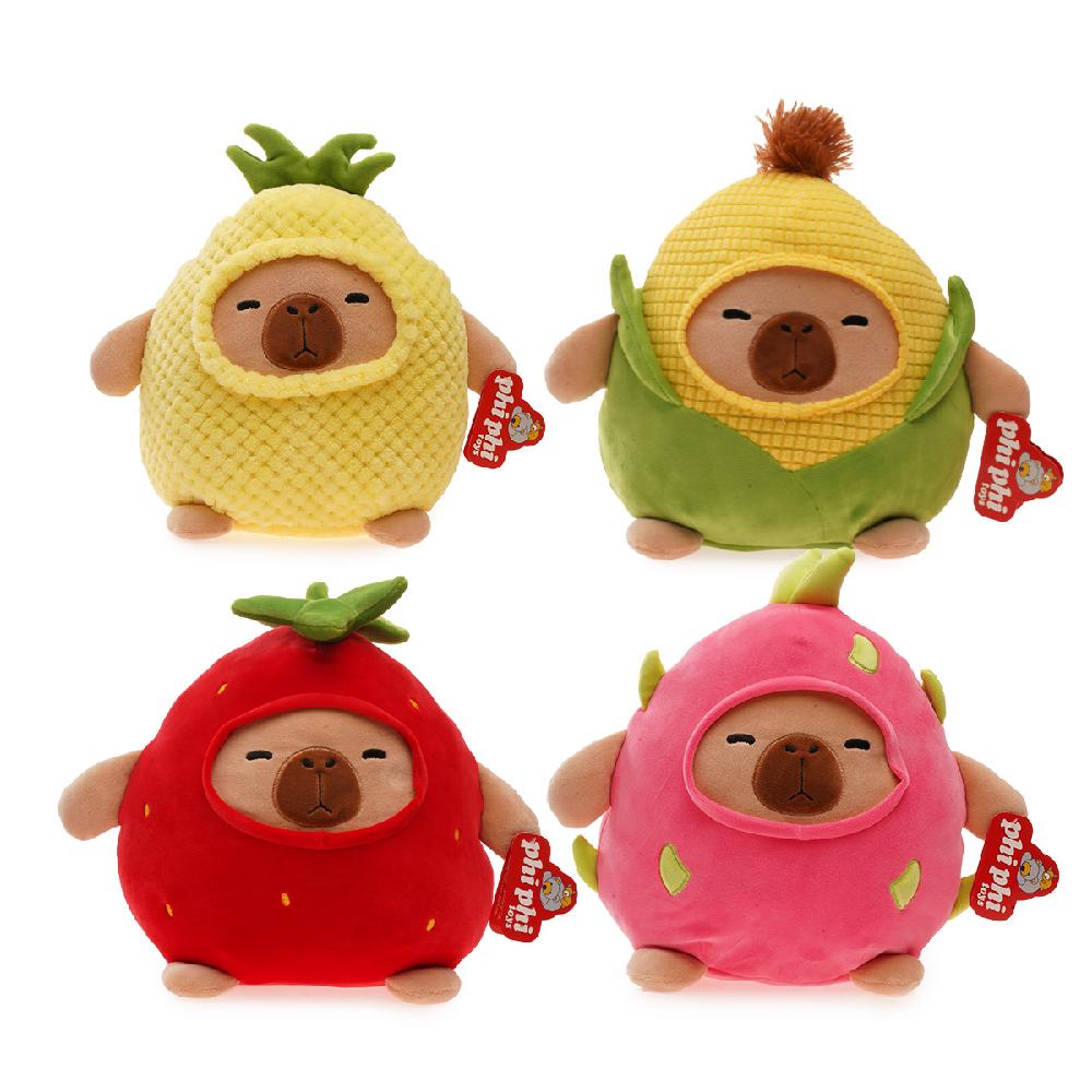 Animales Disfrazados De Fruta 25cm PHI PHI TOYS 1