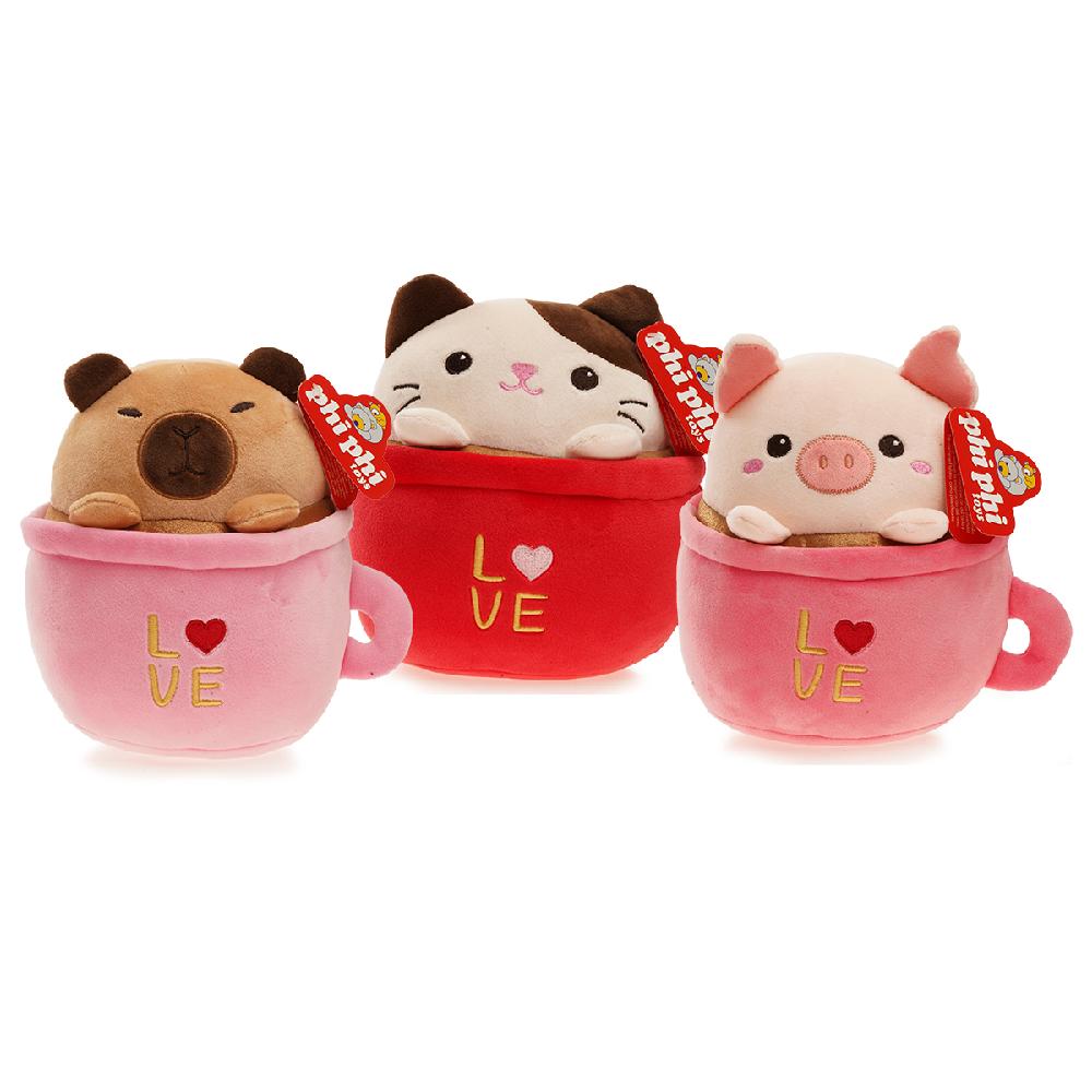 Animales En Taza 21cm Spandex PHI PHI TOYS 1
