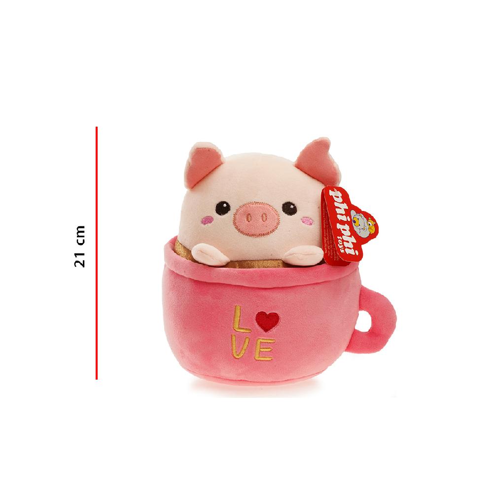 Animales En Taza 21cm Spandex PHI PHI TOYS 2