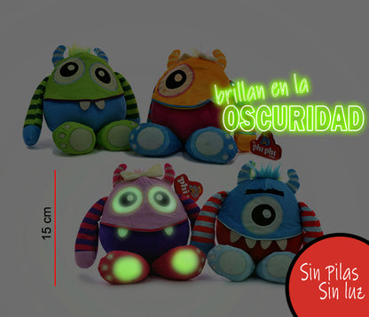 Animales Luminosos De Noche 4 DiseñOs 15cm PHI PHI TOYS 1