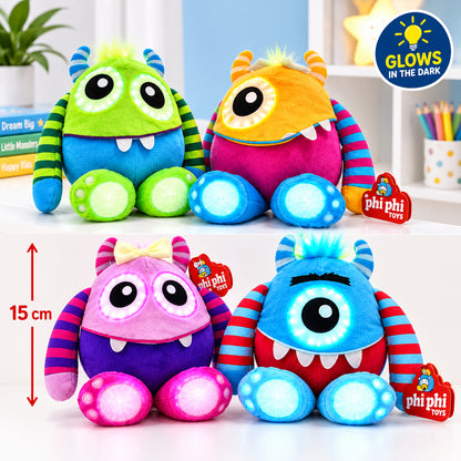 Animales Luminosos De Noche 4 DiseñOs 15cm PHI PHI TOYS 2