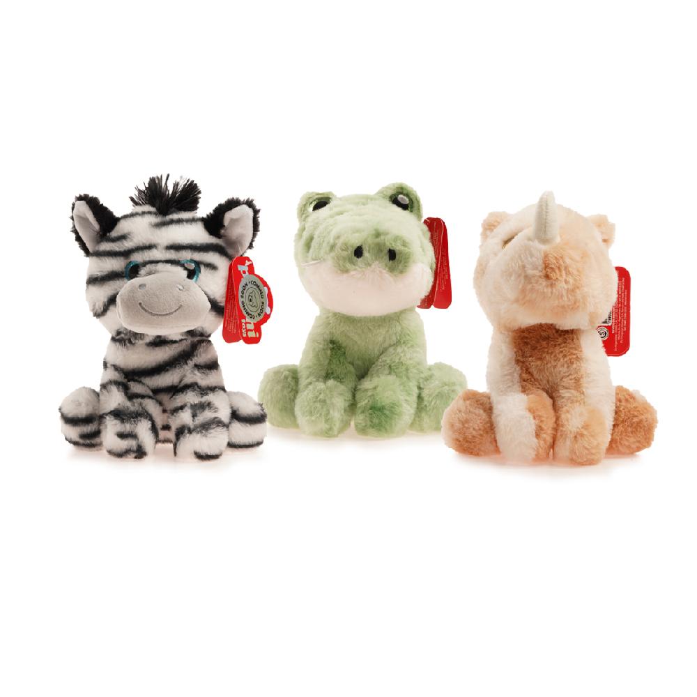Animales Sentados 3 DiseñOs 20cm PHI PHI TOYS 1
