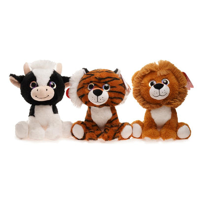 Animales Sentados Ojos Brillosos 25cm PHI PHI TOYS 1