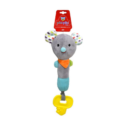 Animalitos Con Sonajero Y Mordillo 25cm PHI PHI TOYS 2