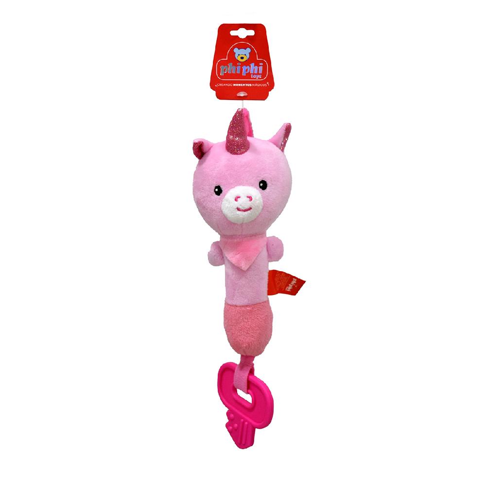 Animalitos Con Sonajero Y Mordillo 25cm PHI PHI TOYS 3
